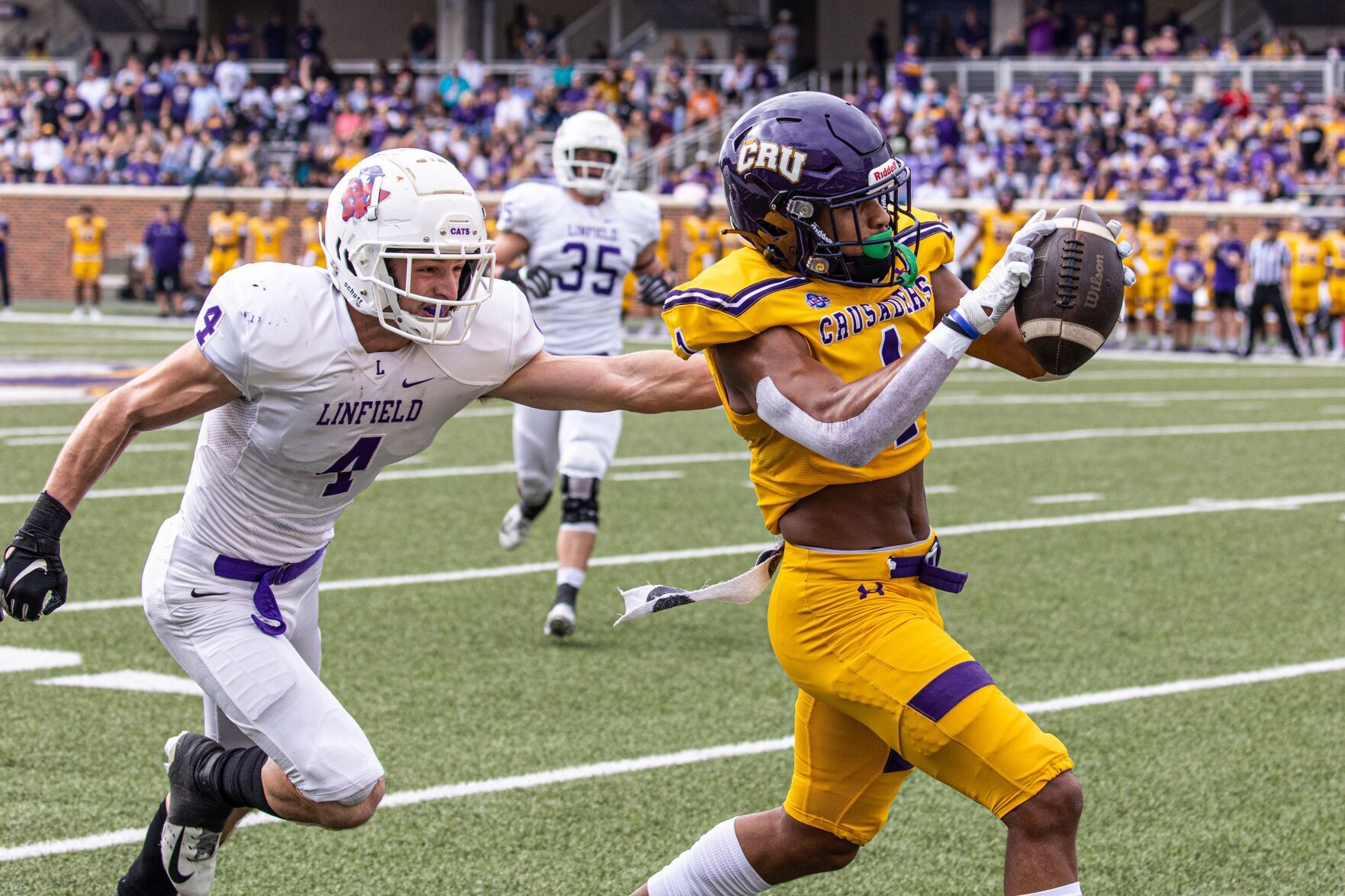 UMHB football playoffs